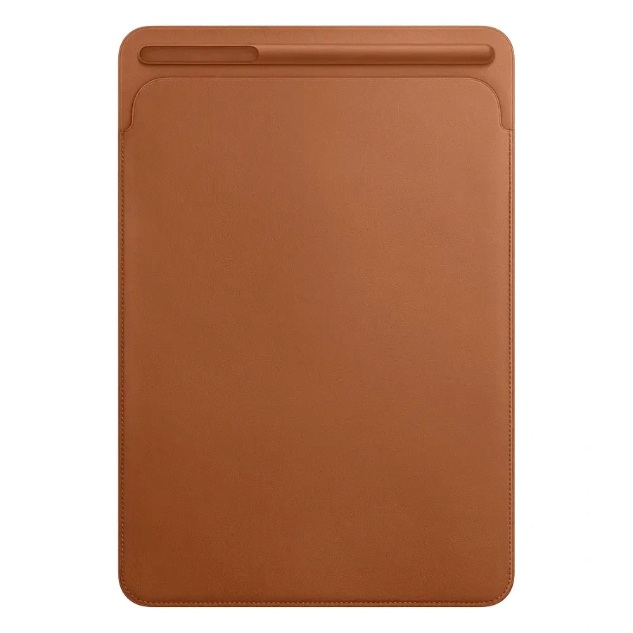 Apple Leather Sleeve for 12.9 iPad Pro - Saddle Brown (MQ0Q2)
